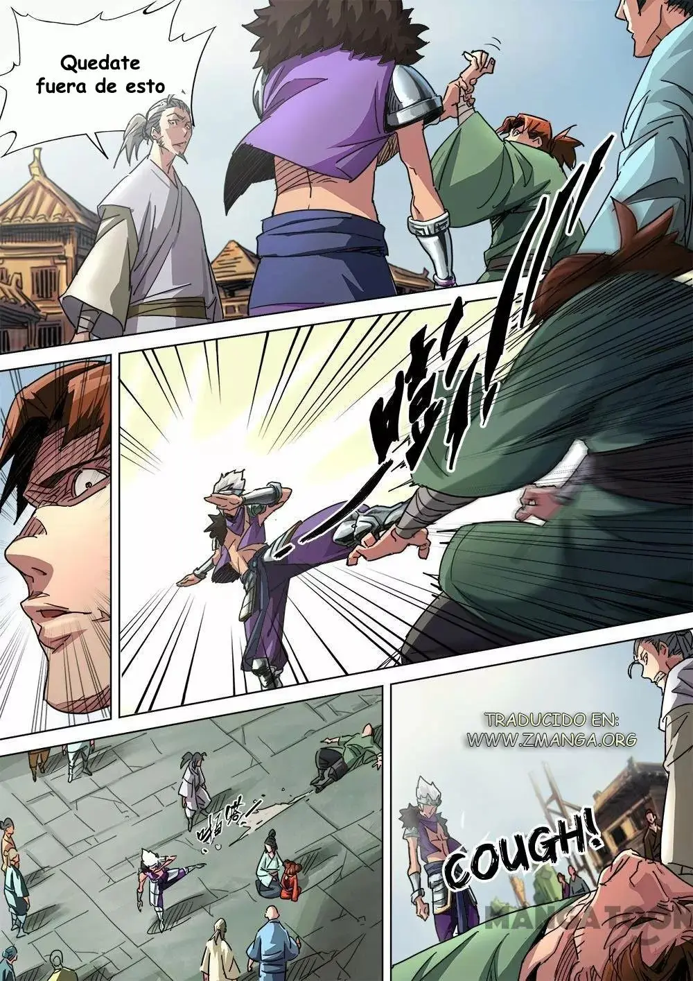 Three Kingdoms capítulo 6 página 7