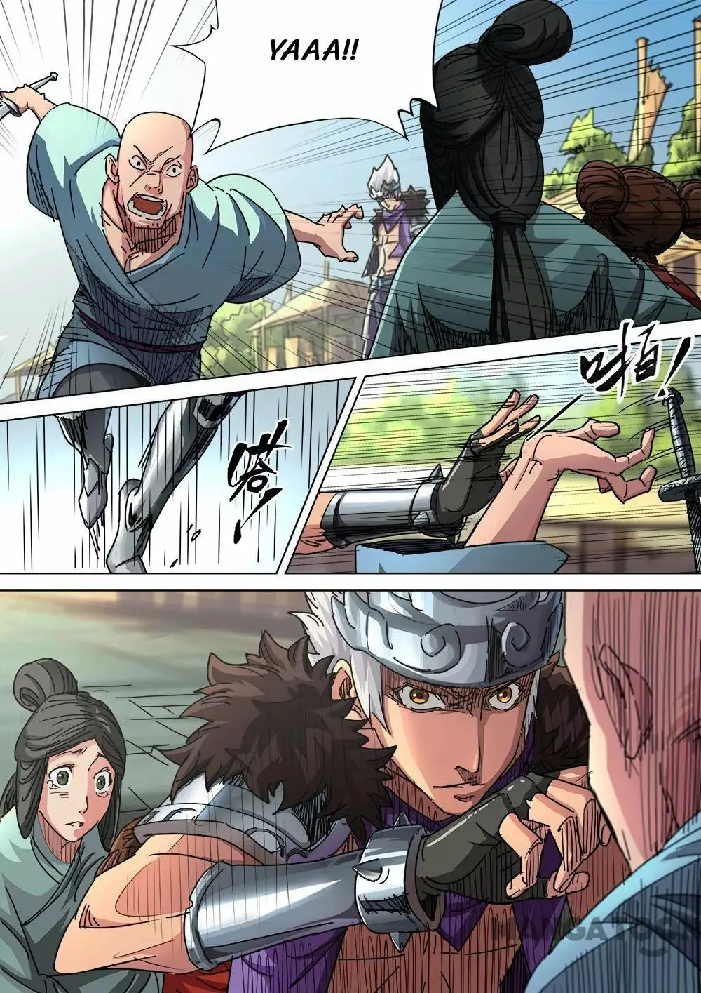 Three Kingdoms capítulo 6 página 8