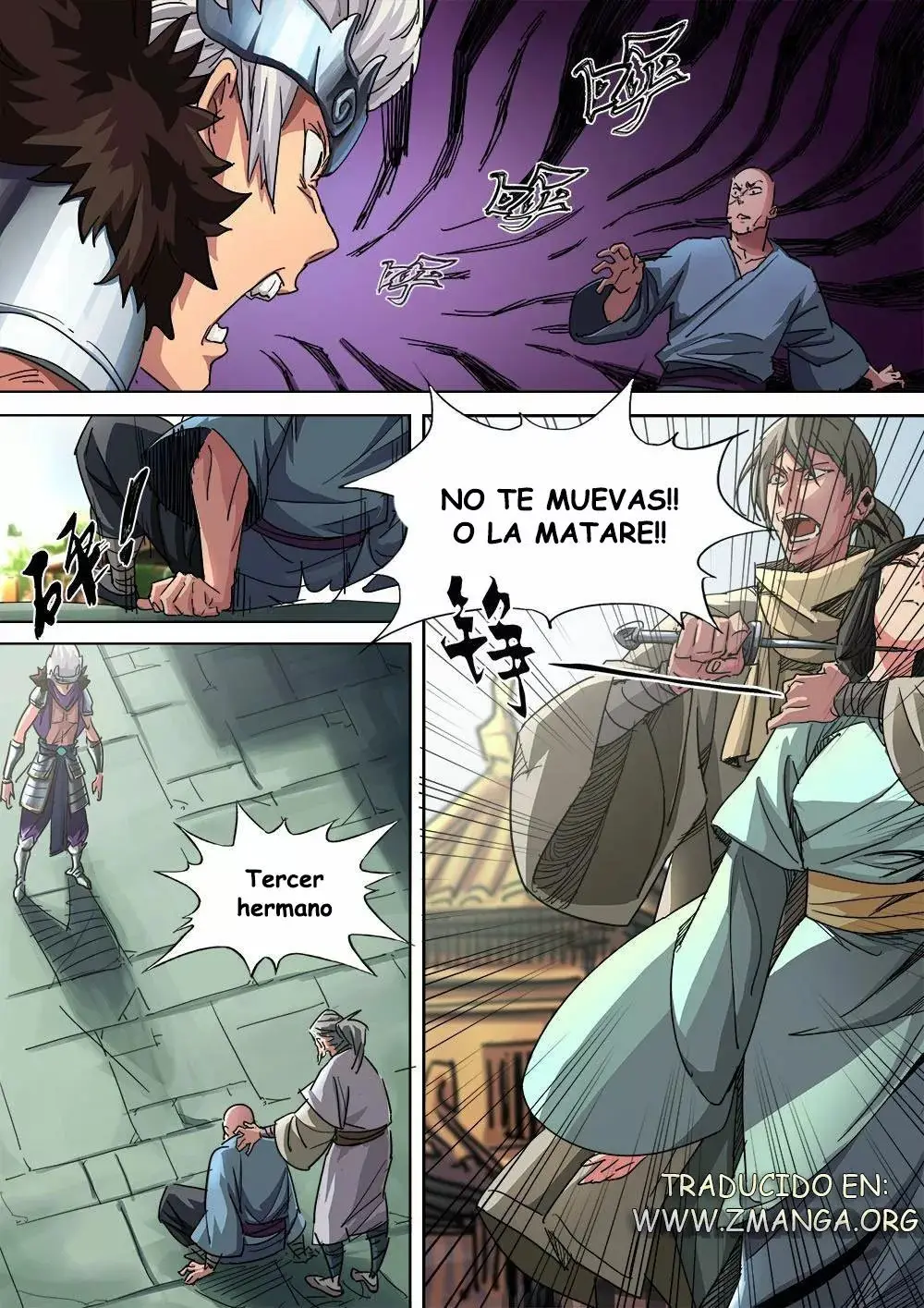 Three Kingdoms capítulo 6 página 9