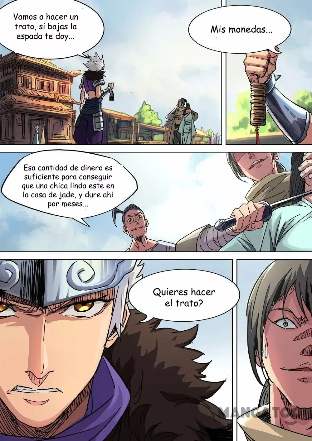 Three Kingdoms capítulo 6 página 11