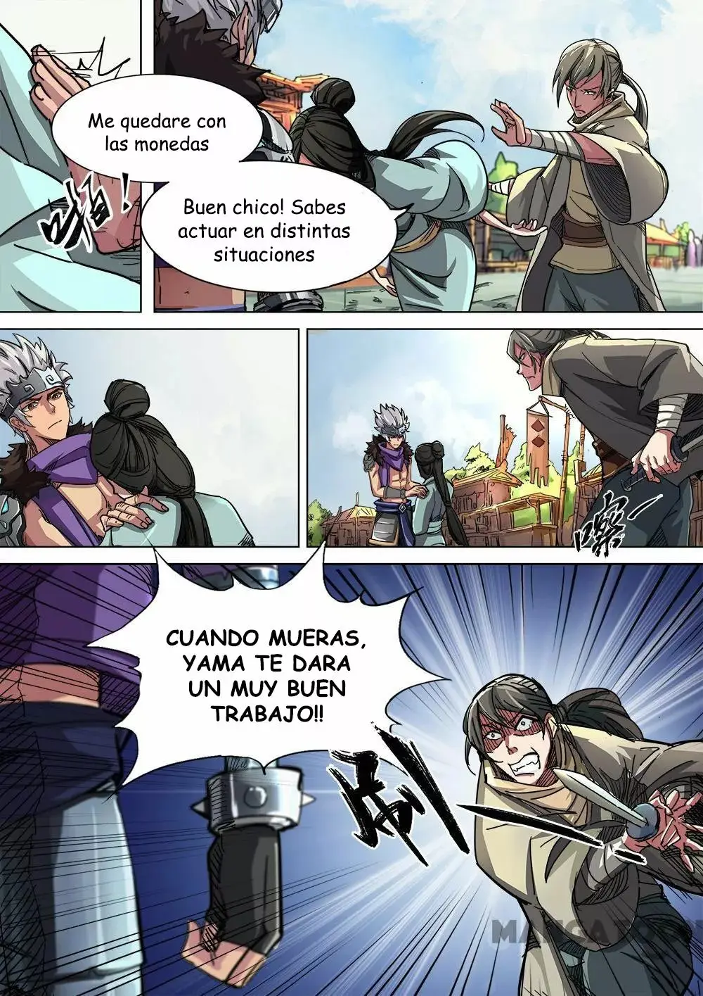Three Kingdoms capítulo 6 página 12
