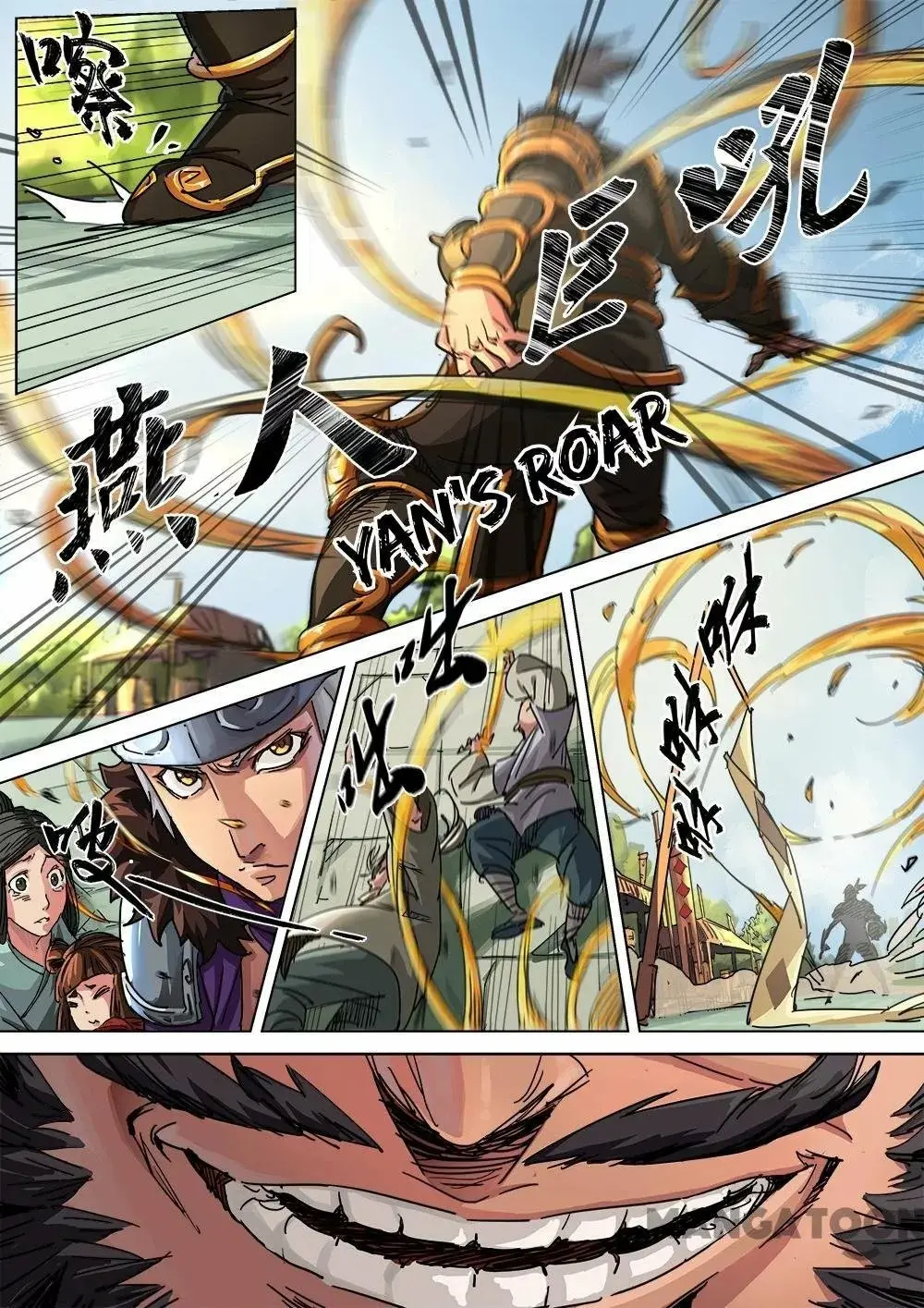 Three Kingdoms capítulo 7 página 4