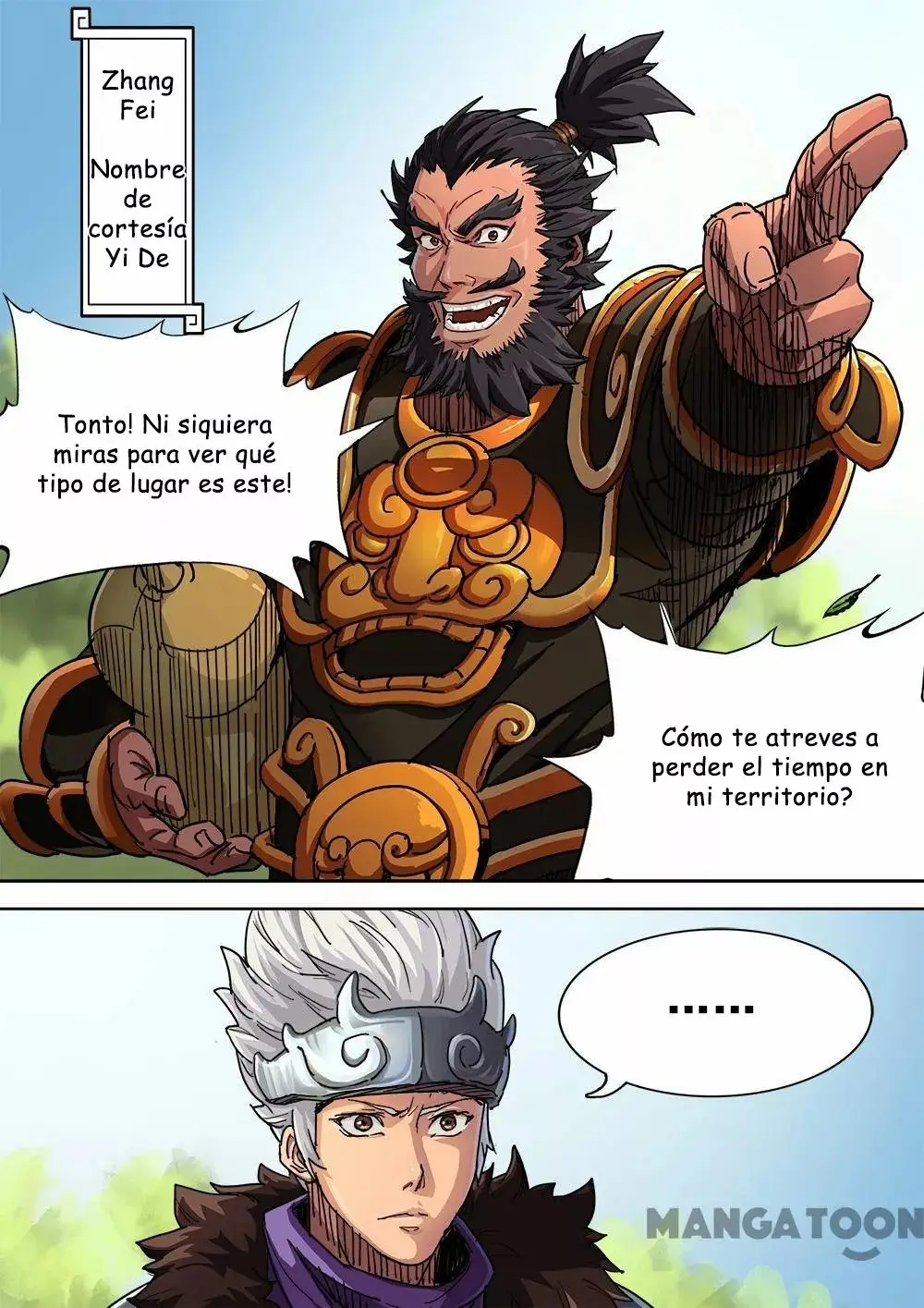 Three Kingdoms capítulo 7 página 5