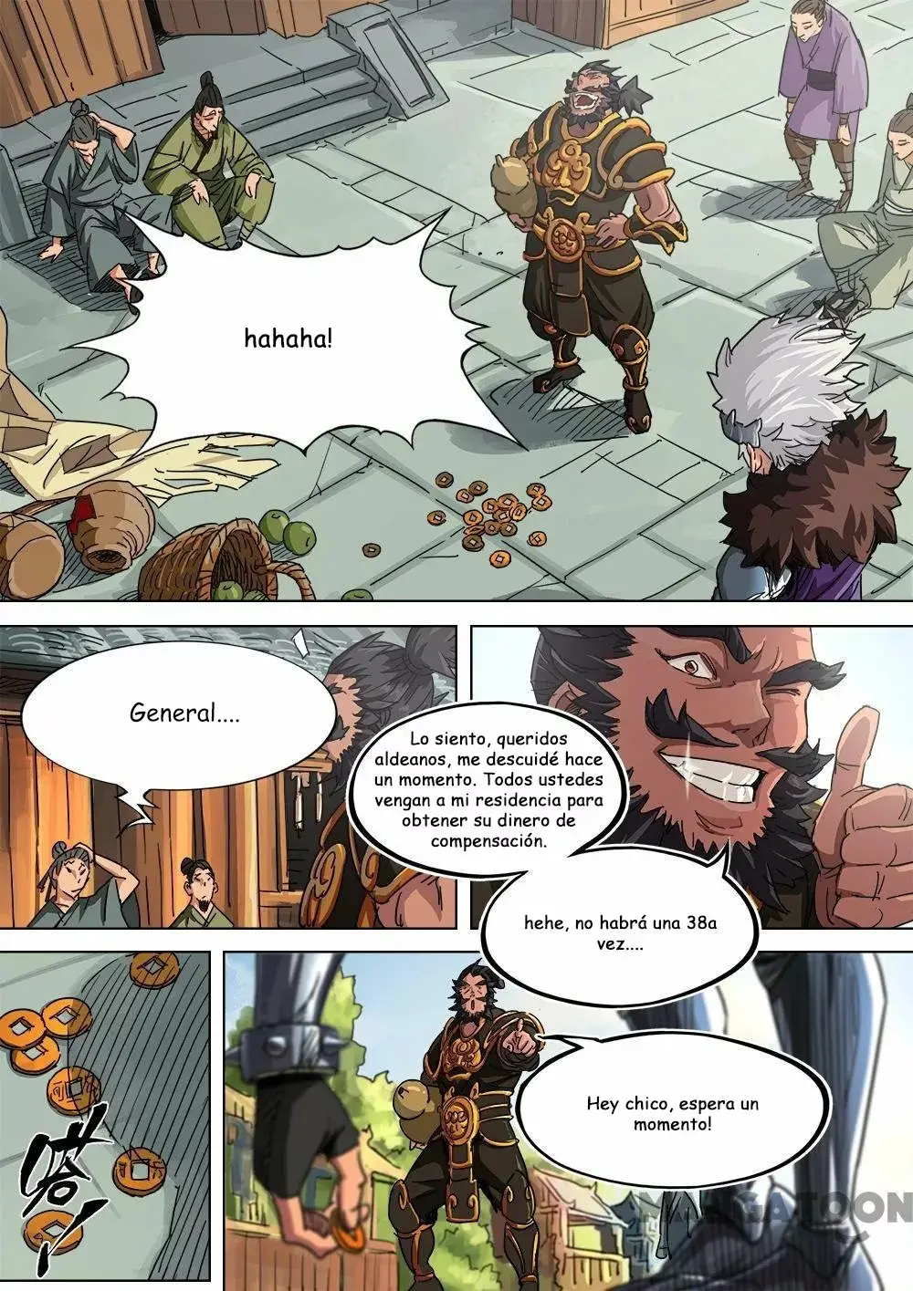 Three Kingdoms capítulo 7 página 6