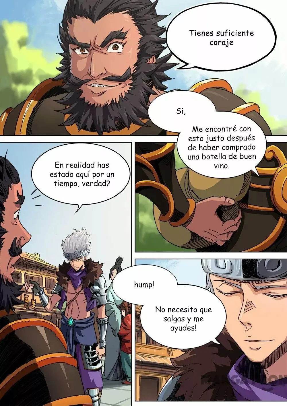 Three Kingdoms capítulo 7 página 7