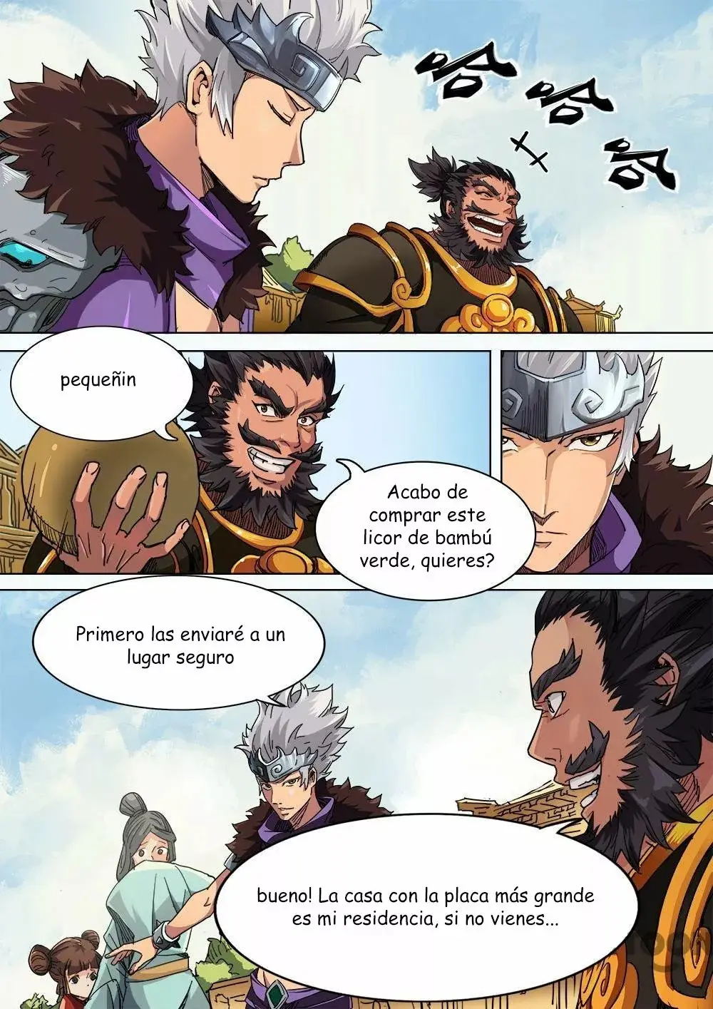Three Kingdoms capítulo 7 página 8