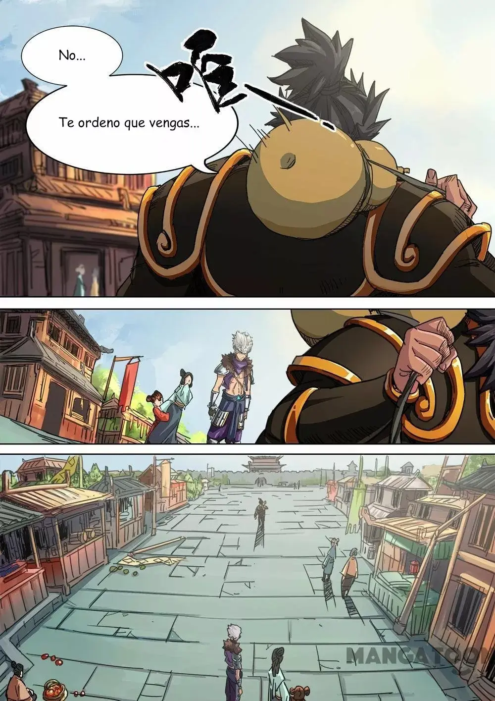 Three Kingdoms capítulo 7 página 9