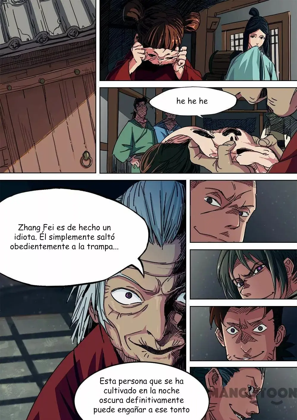 Three Kingdoms capítulo 7 página 10