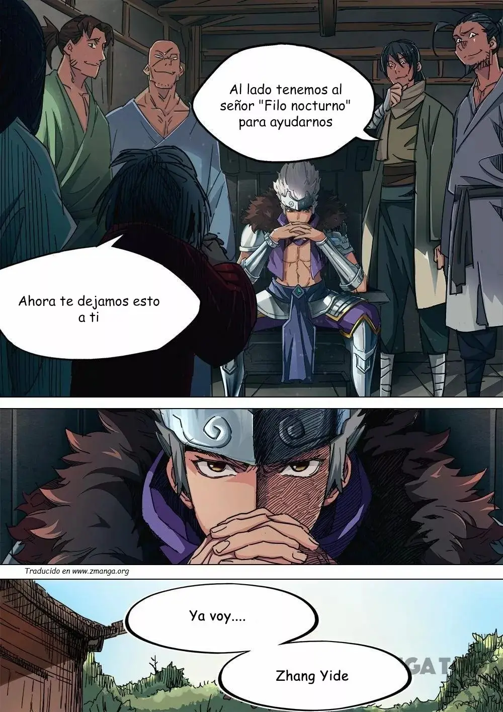 Three Kingdoms capítulo 7 página 11