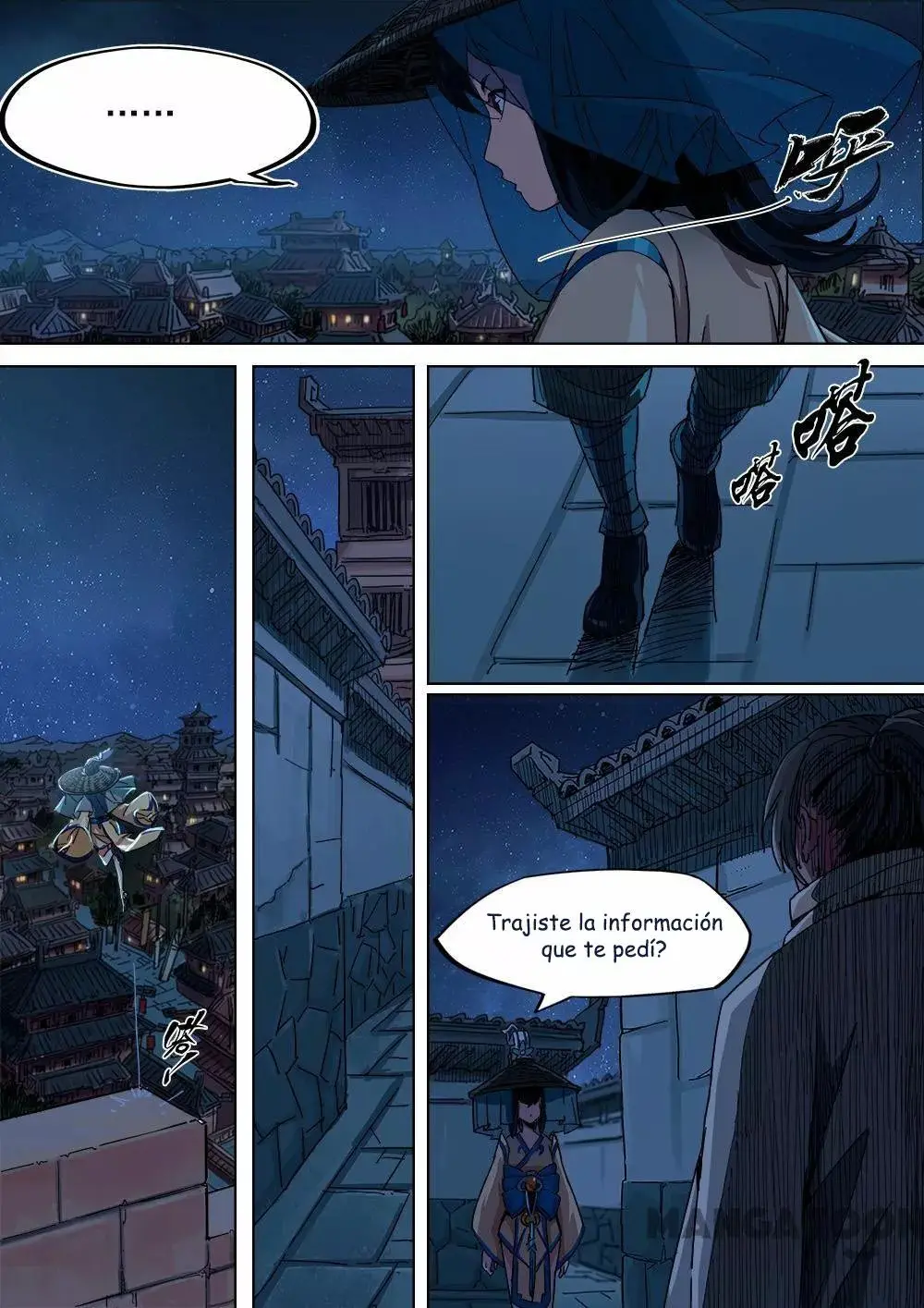 Three Kingdoms capítulo 8 página 6