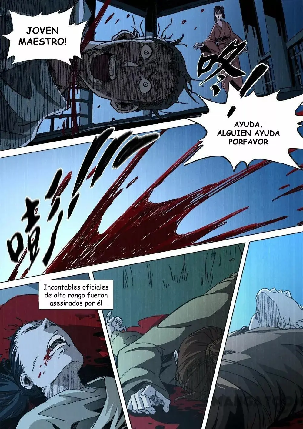 Three Kingdoms capítulo 8 página 9