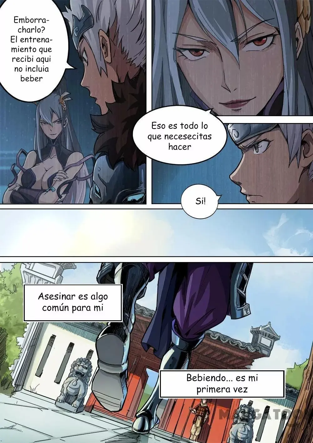 Three Kingdoms capítulo 9 página 4