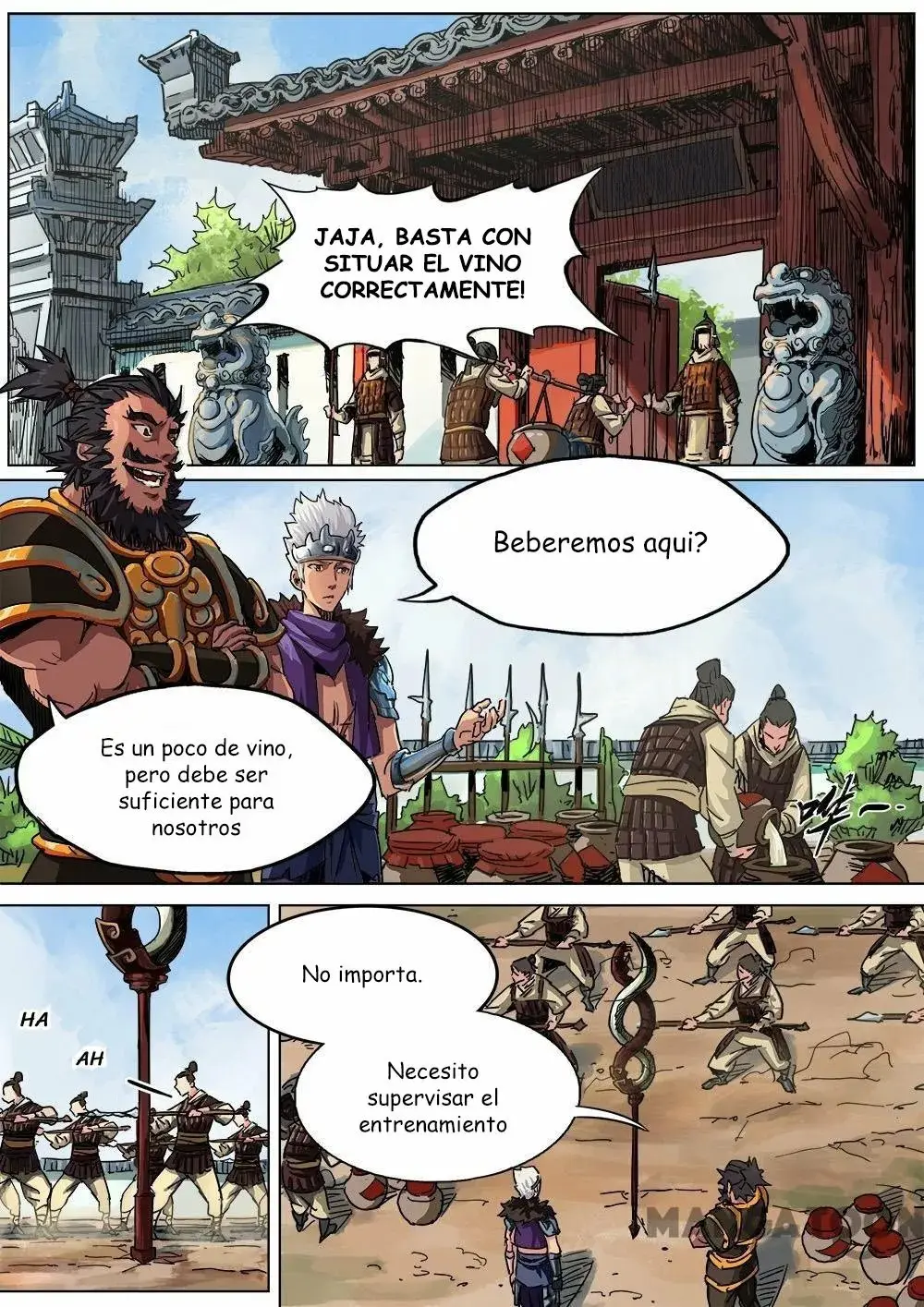 Three Kingdoms capítulo 9 página 5