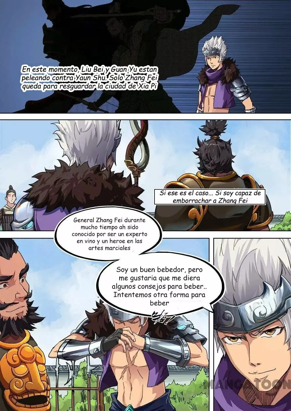 Three Kingdoms capítulo 9 página 6