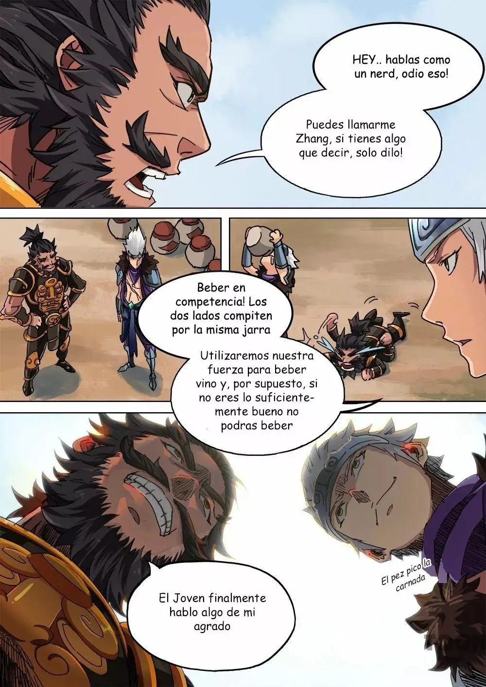 Three Kingdoms capítulo 9 página 7