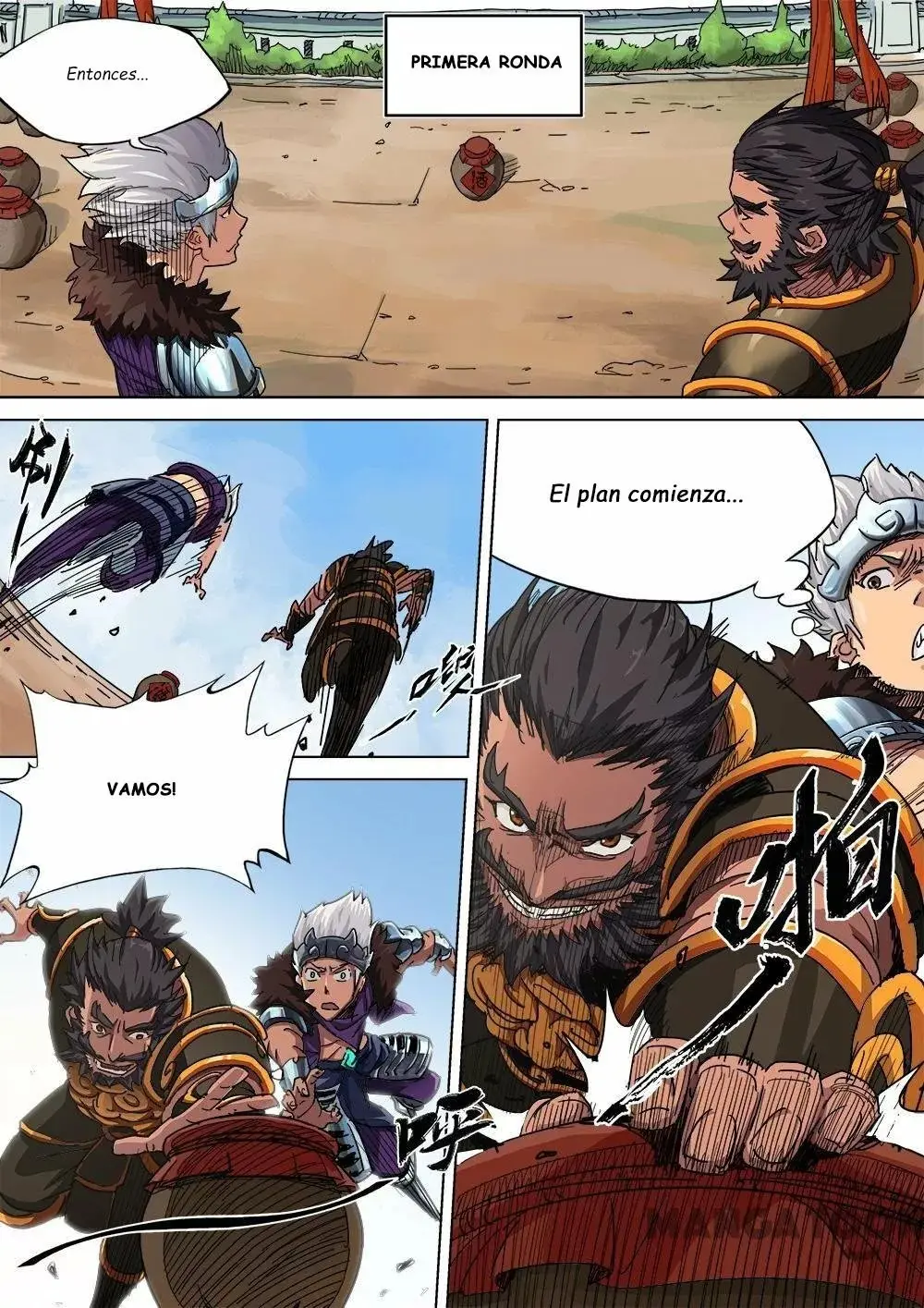 Three Kingdoms capítulo 9 página 8