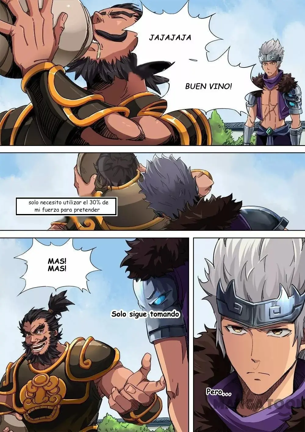 Three Kingdoms capítulo 9 página 9