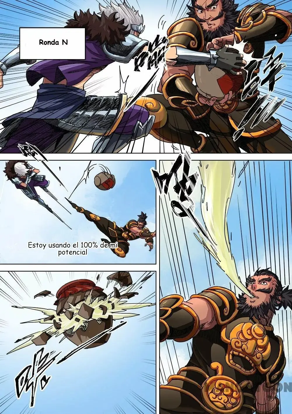 Three Kingdoms capítulo 9 página 10