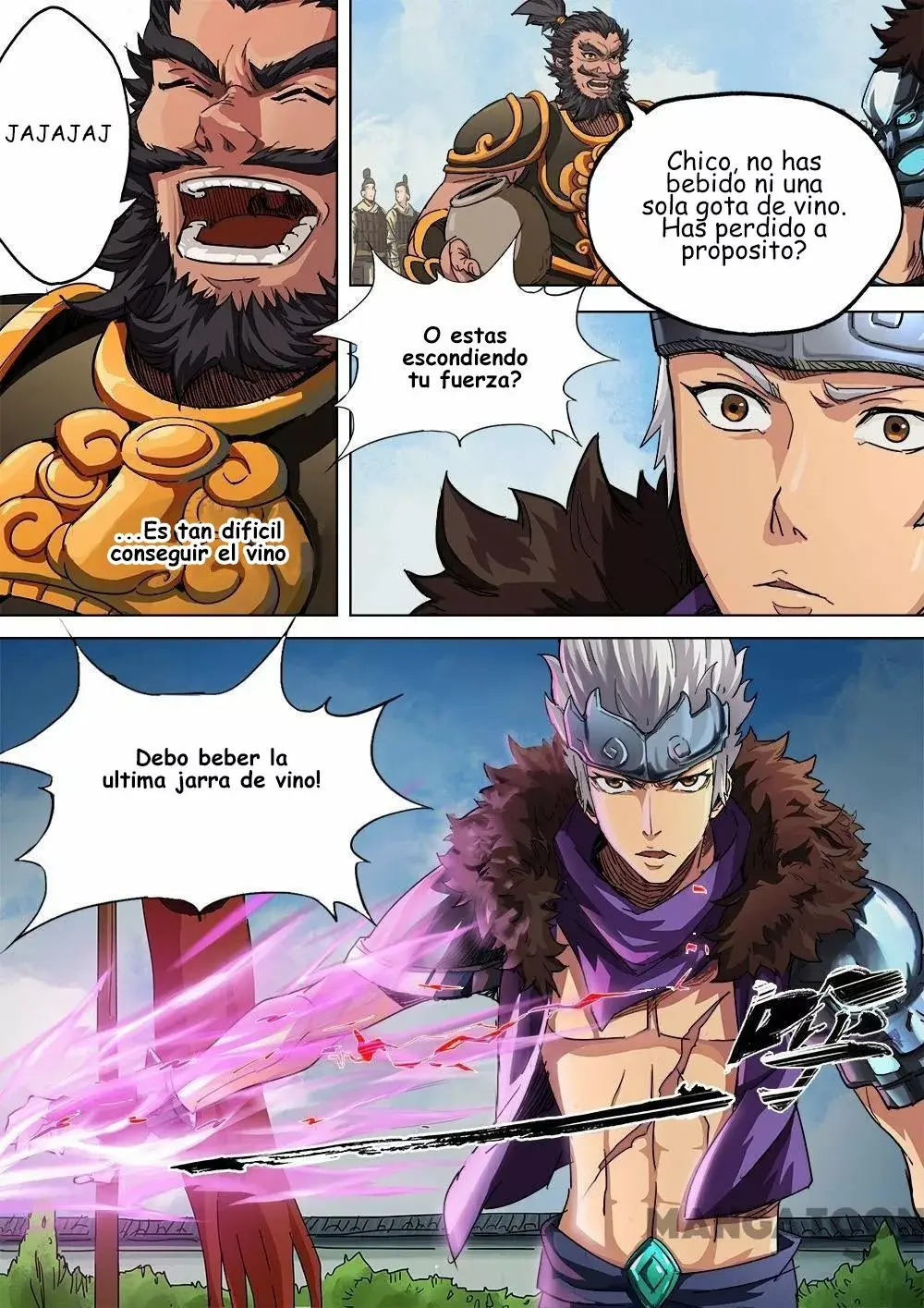 Three Kingdoms capítulo 9 página 11