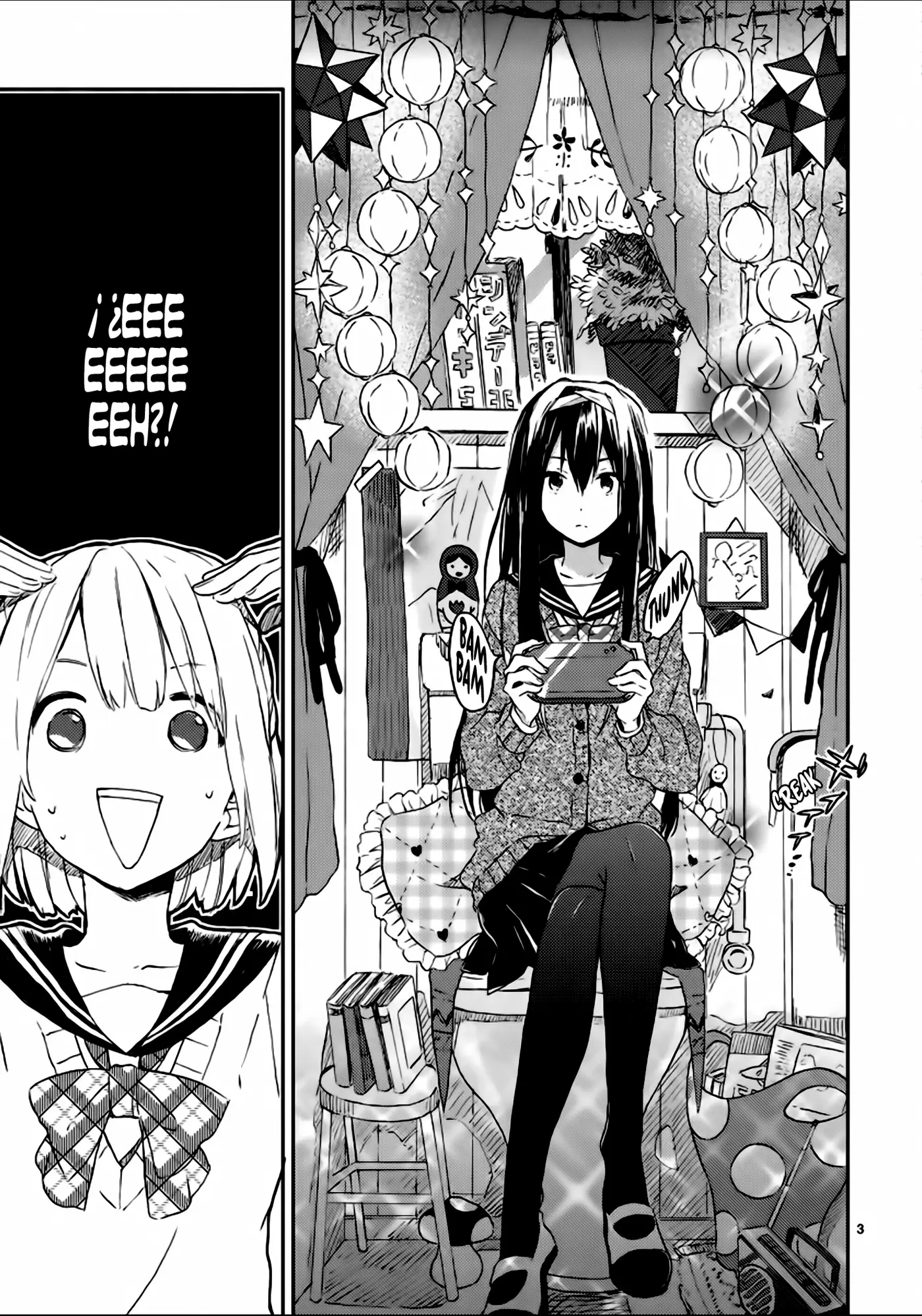 Toilet no Arisugawa-san capítulo 0 página 6