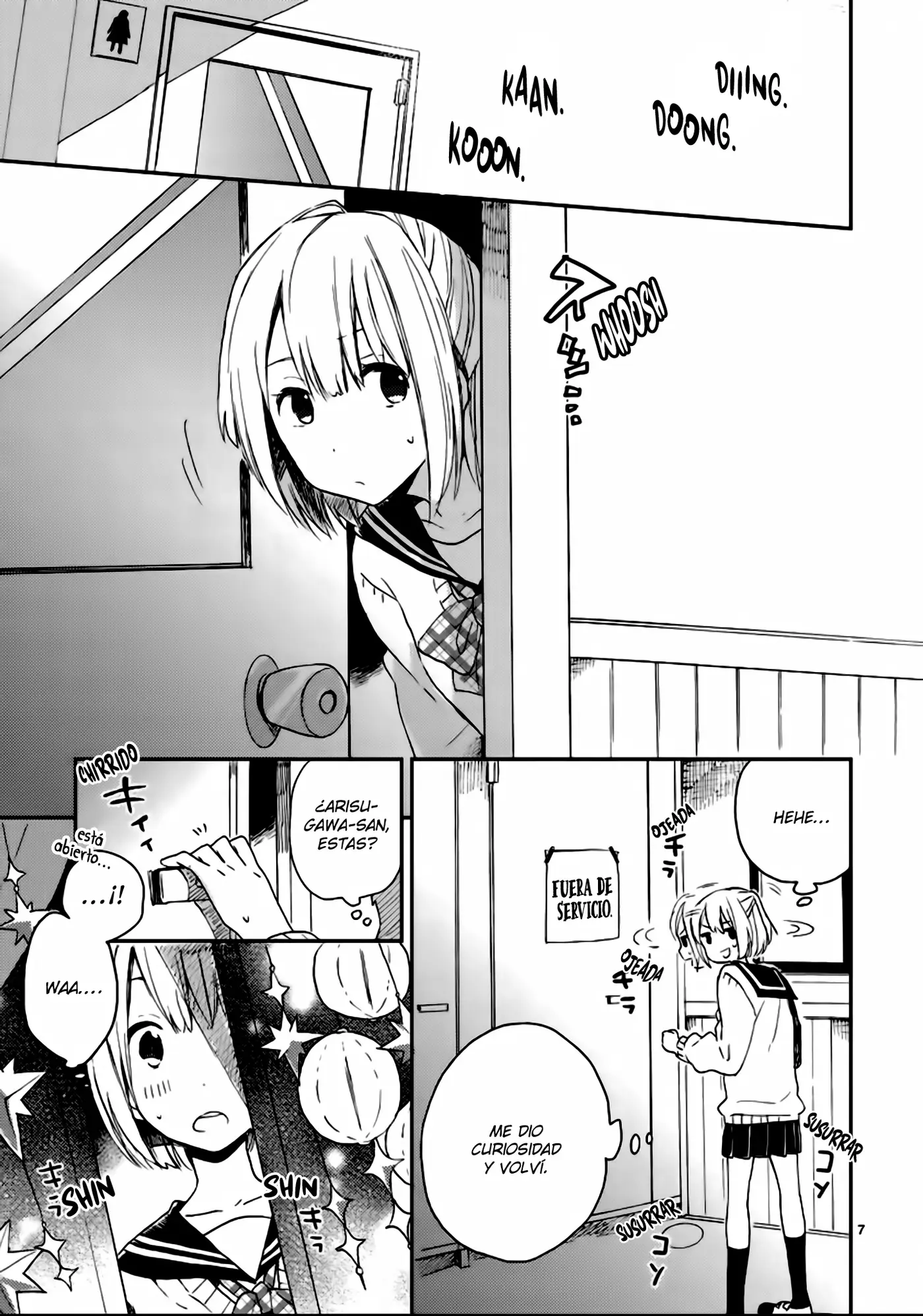 Toilet no Arisugawa-san capítulo 0 página 10