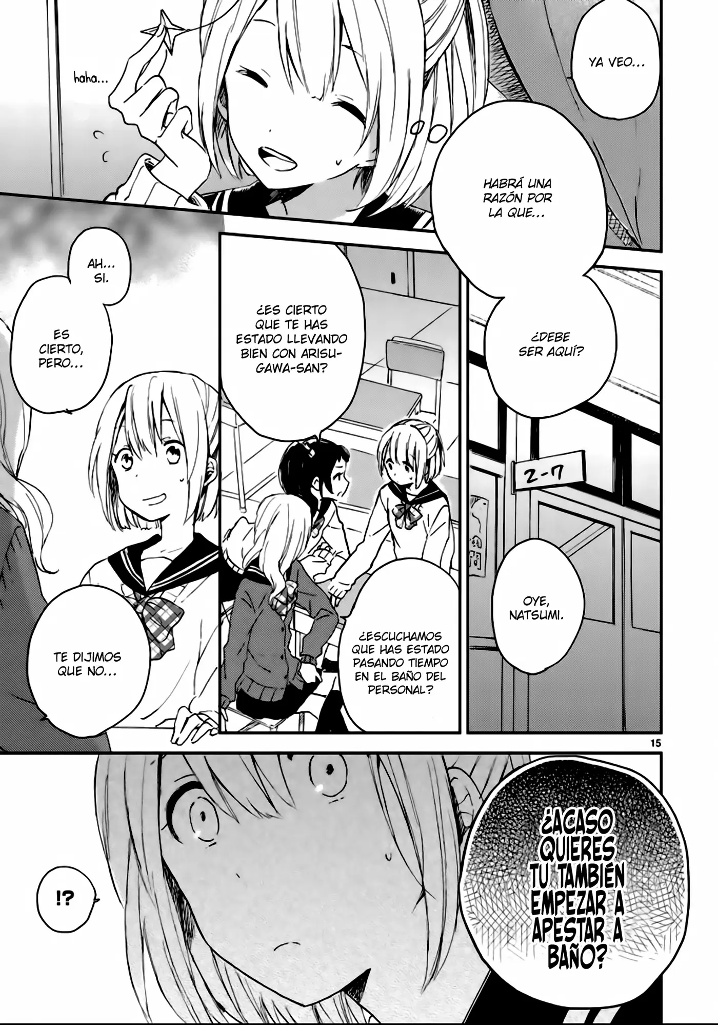 Toilet no Arisugawa-san capítulo 0 página 18
