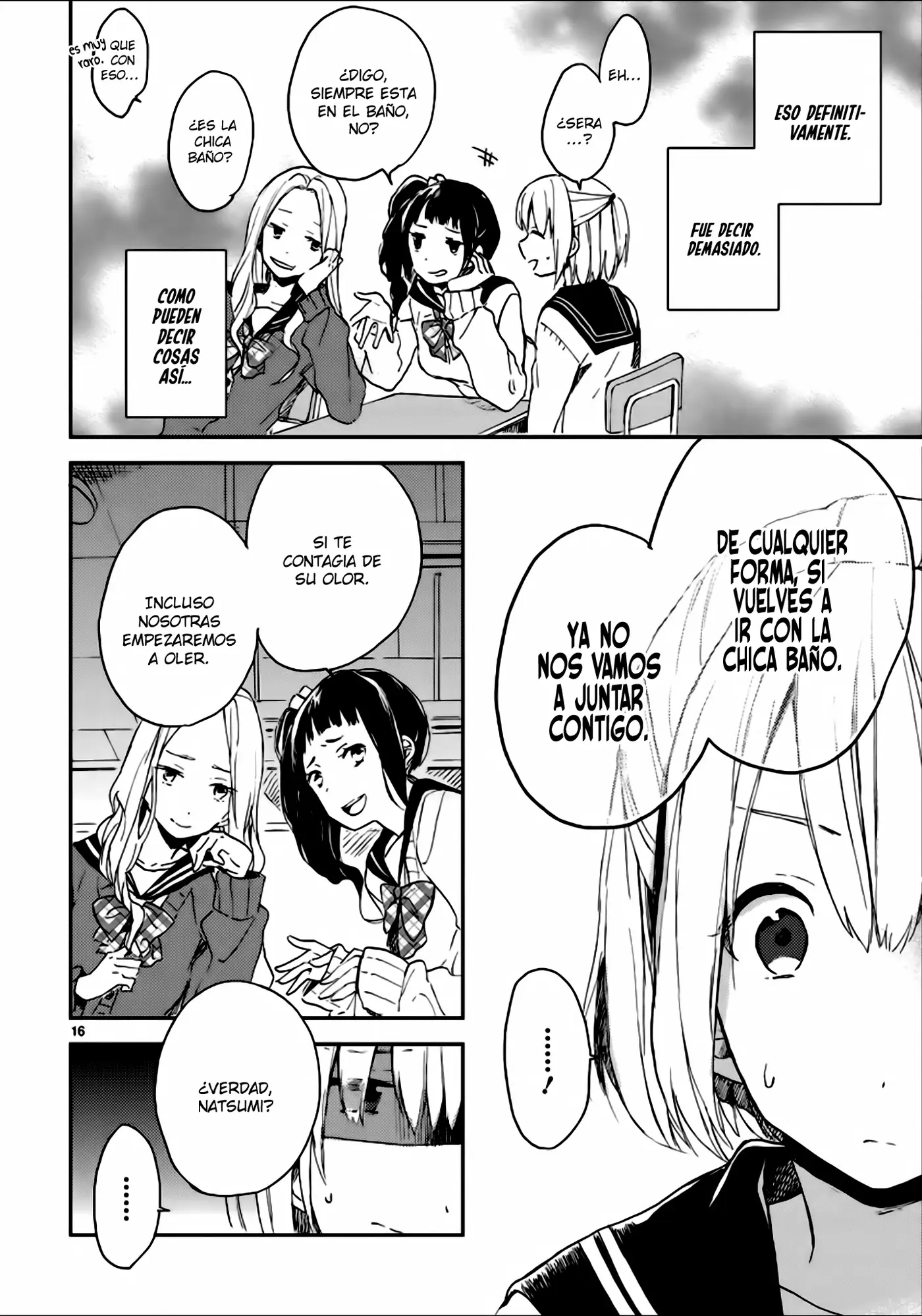 Toilet no Arisugawa-san capítulo 0 página 19