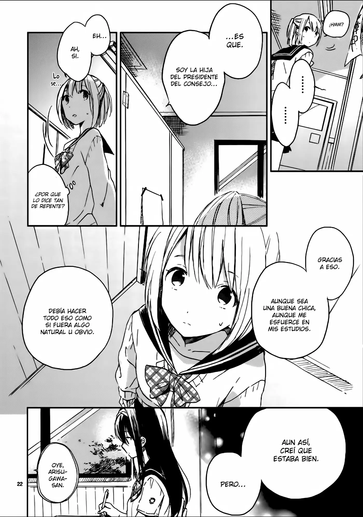Toilet no Arisugawa-san capítulo 0 página 25