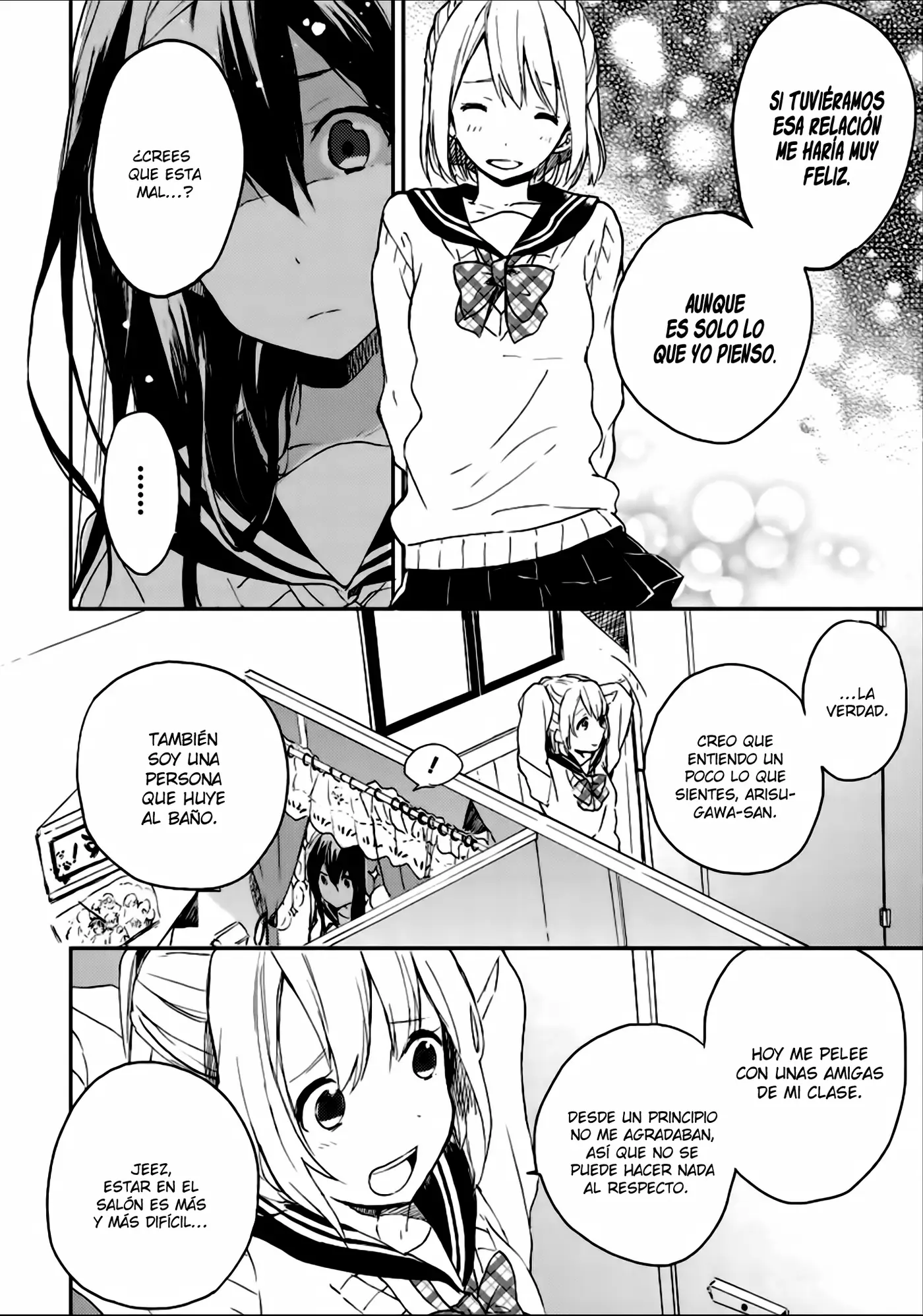 Toilet no Arisugawa-san capítulo 0 página 29