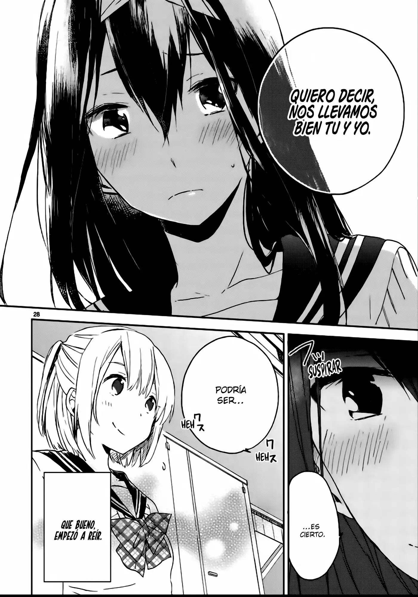 Toilet no Arisugawa-san capítulo 0 página 31