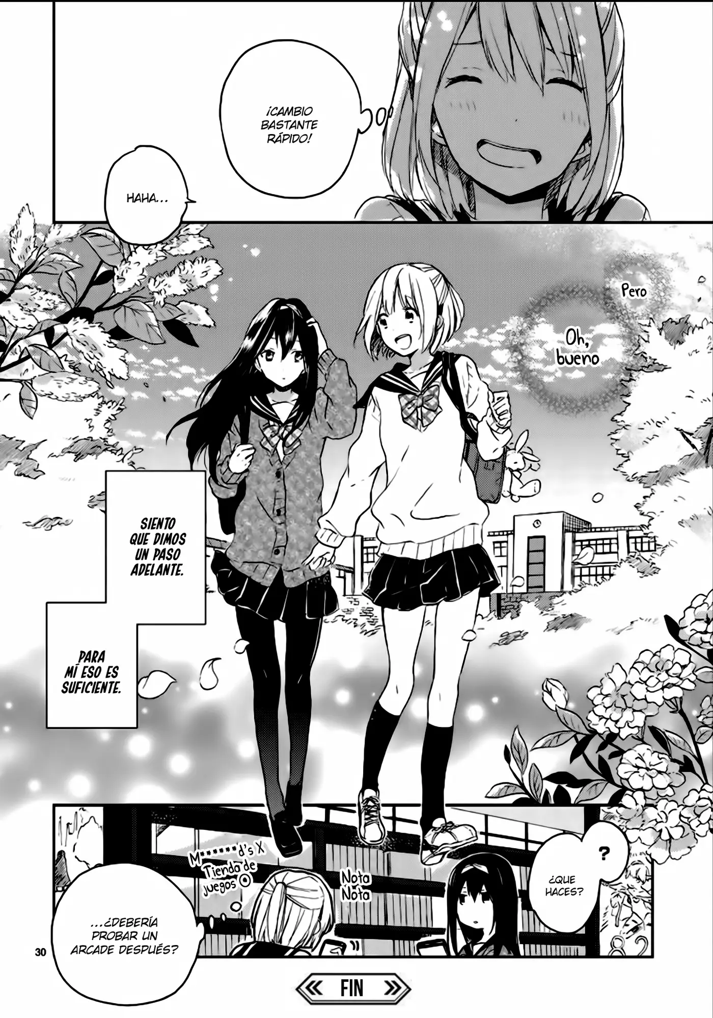 Toilet no Arisugawa-san capítulo 0 página 33