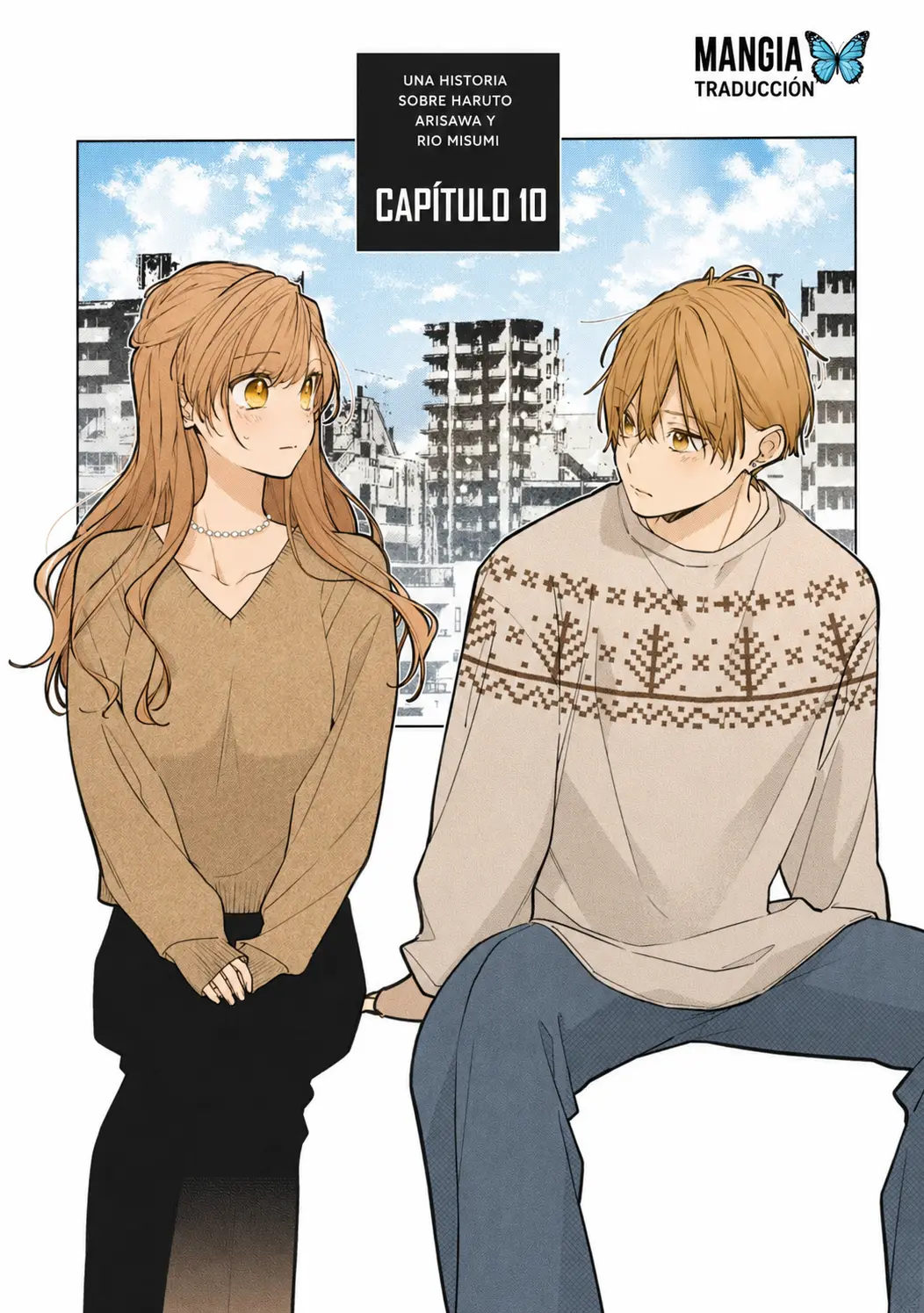 Tomodachi no Nee-chan ni Koishita Hanashi capítulo 10 página 1