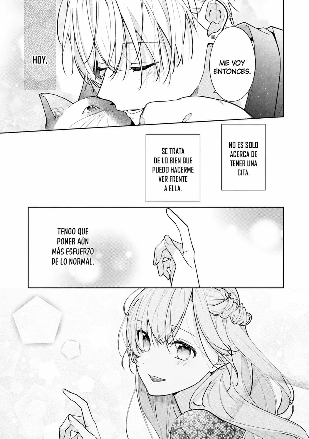 Tomodachi no Nee-chan ni Koishita Hanashi capítulo 10 página 3