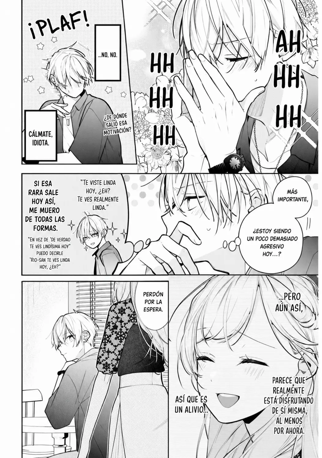 Tomodachi no Nee-chan ni Koishita Hanashi capítulo 10 página 4