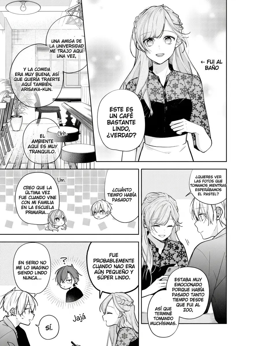 Tomodachi no Nee-chan ni Koishita Hanashi capítulo 10 página 5