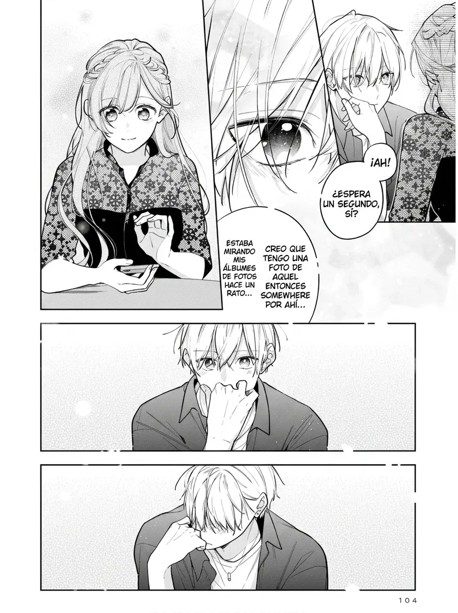 Tomodachi no Nee-chan ni Koishita Hanashi capítulo 10 página 6