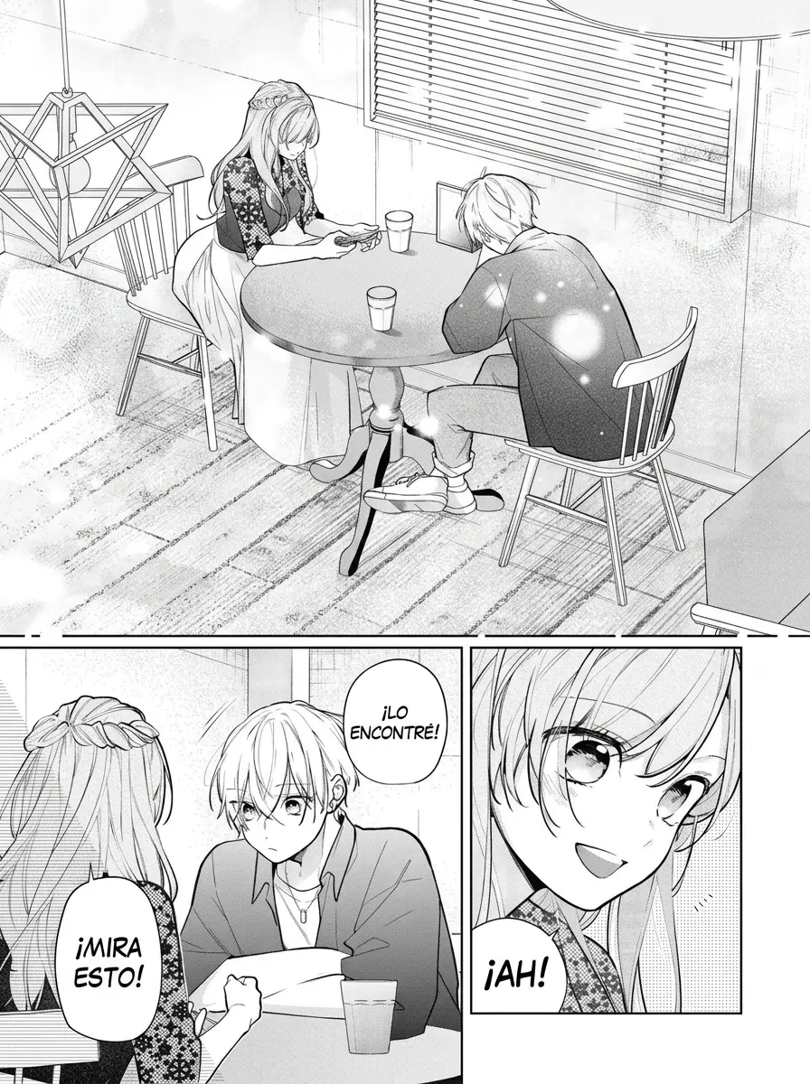Tomodachi no Nee-chan ni Koishita Hanashi capítulo 10 página 7
