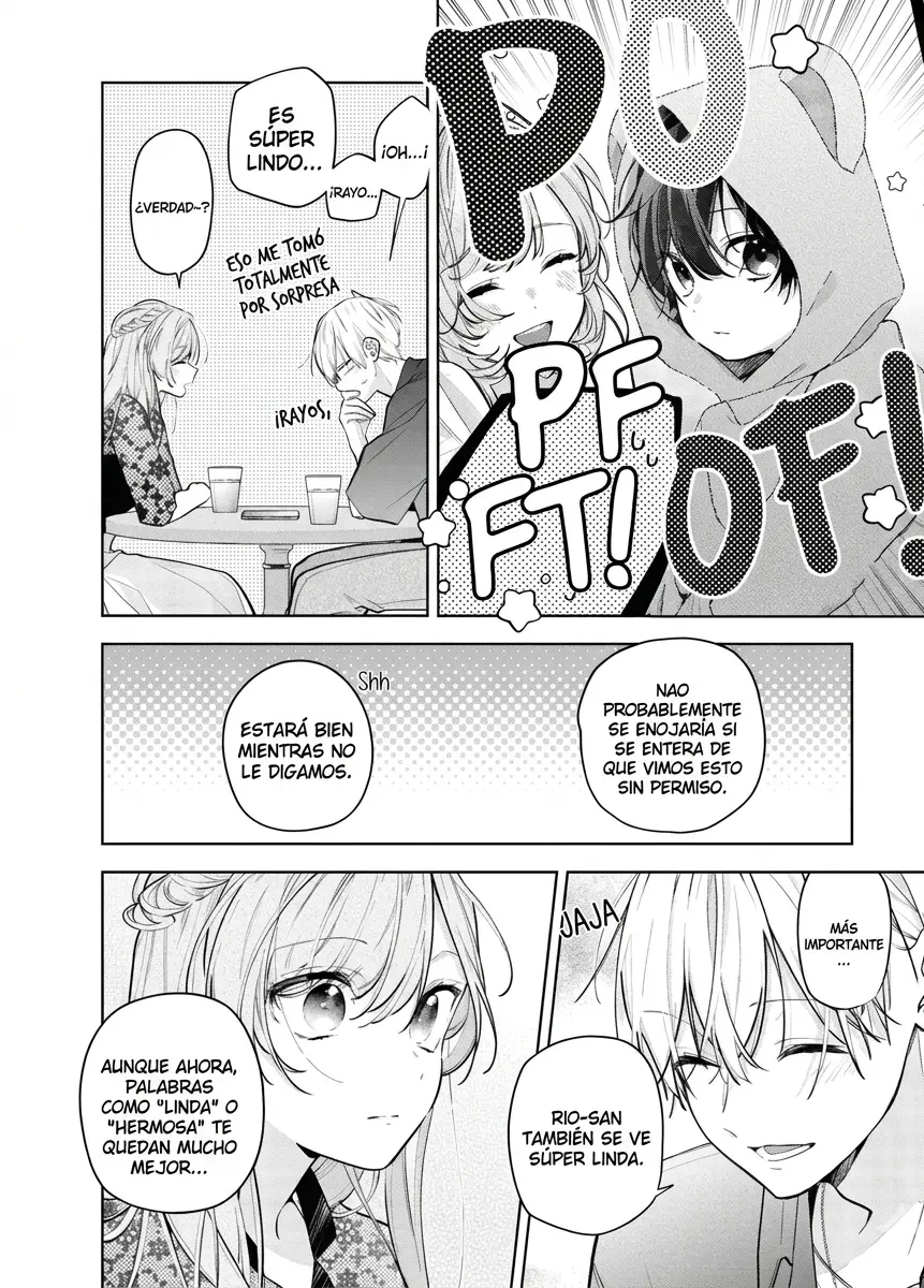 Tomodachi no Nee-chan ni Koishita Hanashi capítulo 10 página 8