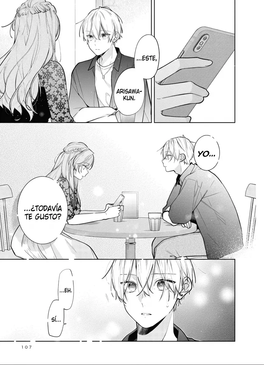 Tomodachi no Nee-chan ni Koishita Hanashi capítulo 10 página 9