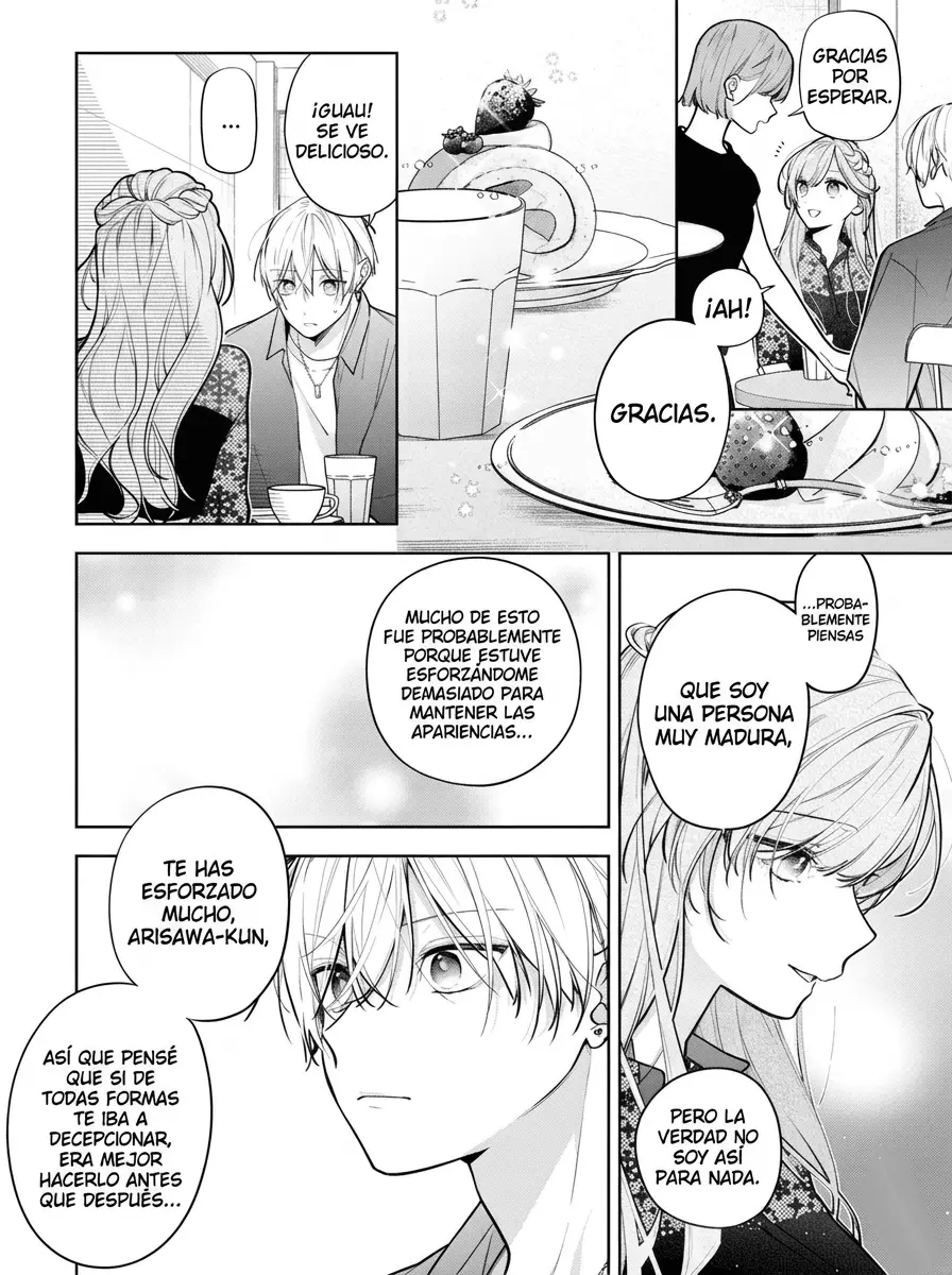 Tomodachi no Nee-chan ni Koishita Hanashi capítulo 10 página 10