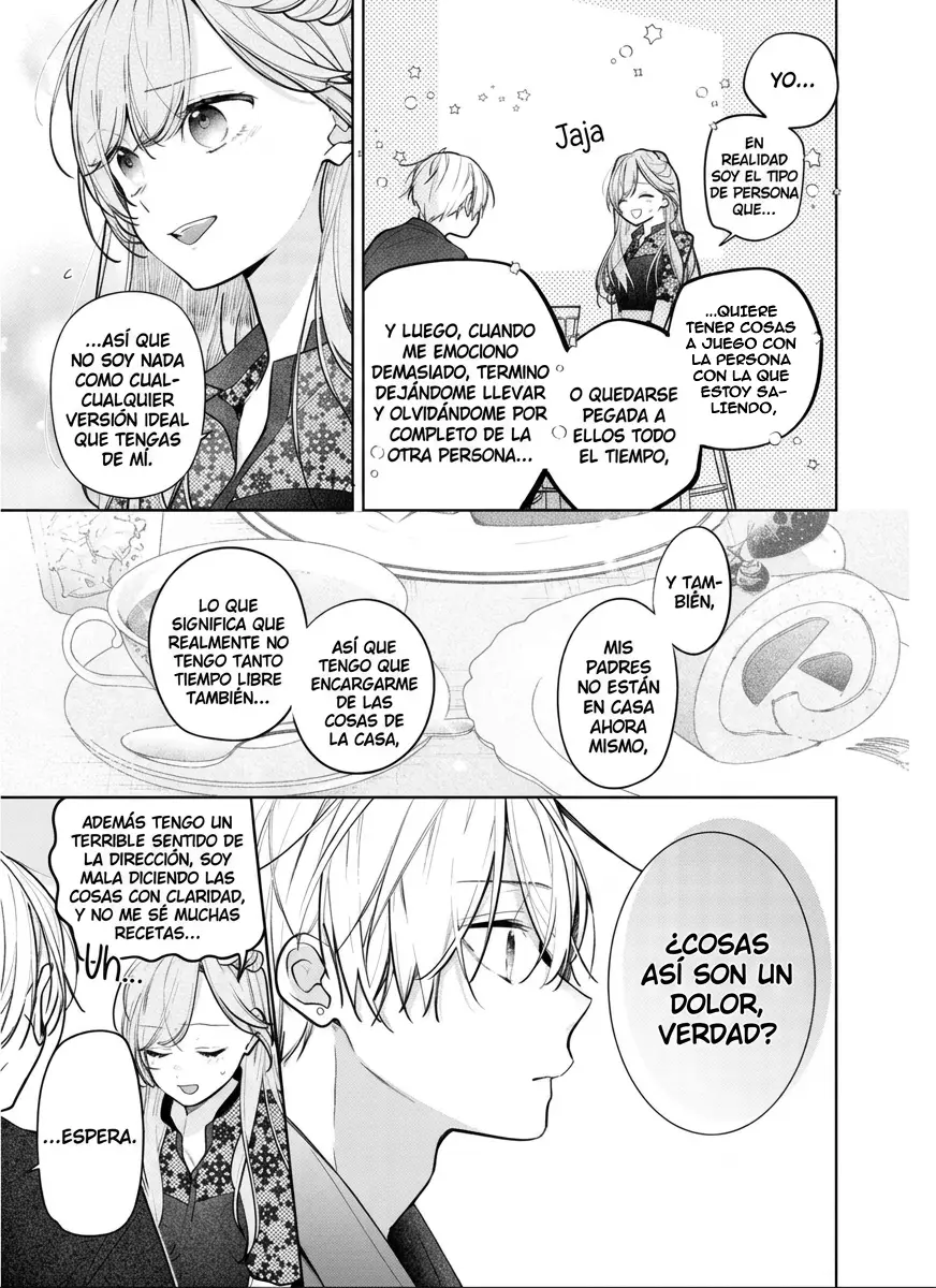 Tomodachi no Nee-chan ni Koishita Hanashi capítulo 10 página 11