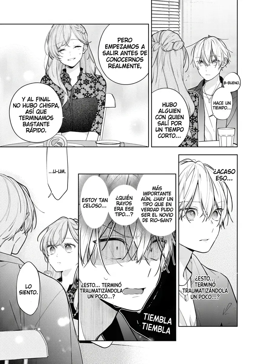Tomodachi no Nee-chan ni Koishita Hanashi capítulo 10 página 13