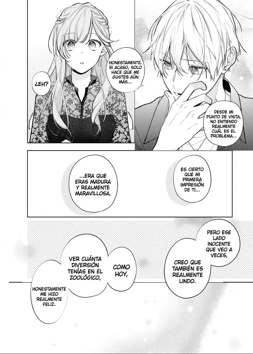 Tomodachi no Nee-chan ni Koishita Hanashi capítulo 10 página 14