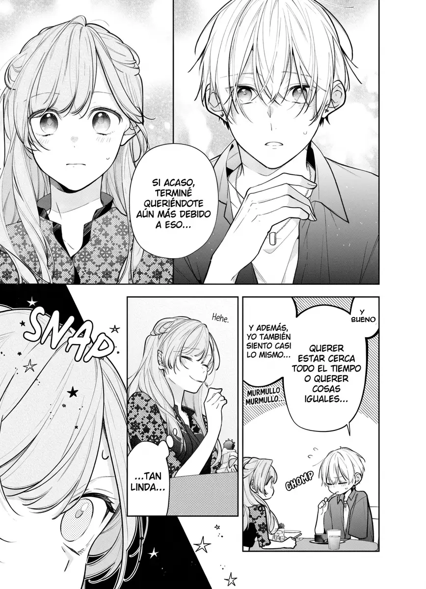 Tomodachi no Nee-chan ni Koishita Hanashi capítulo 10 página 15