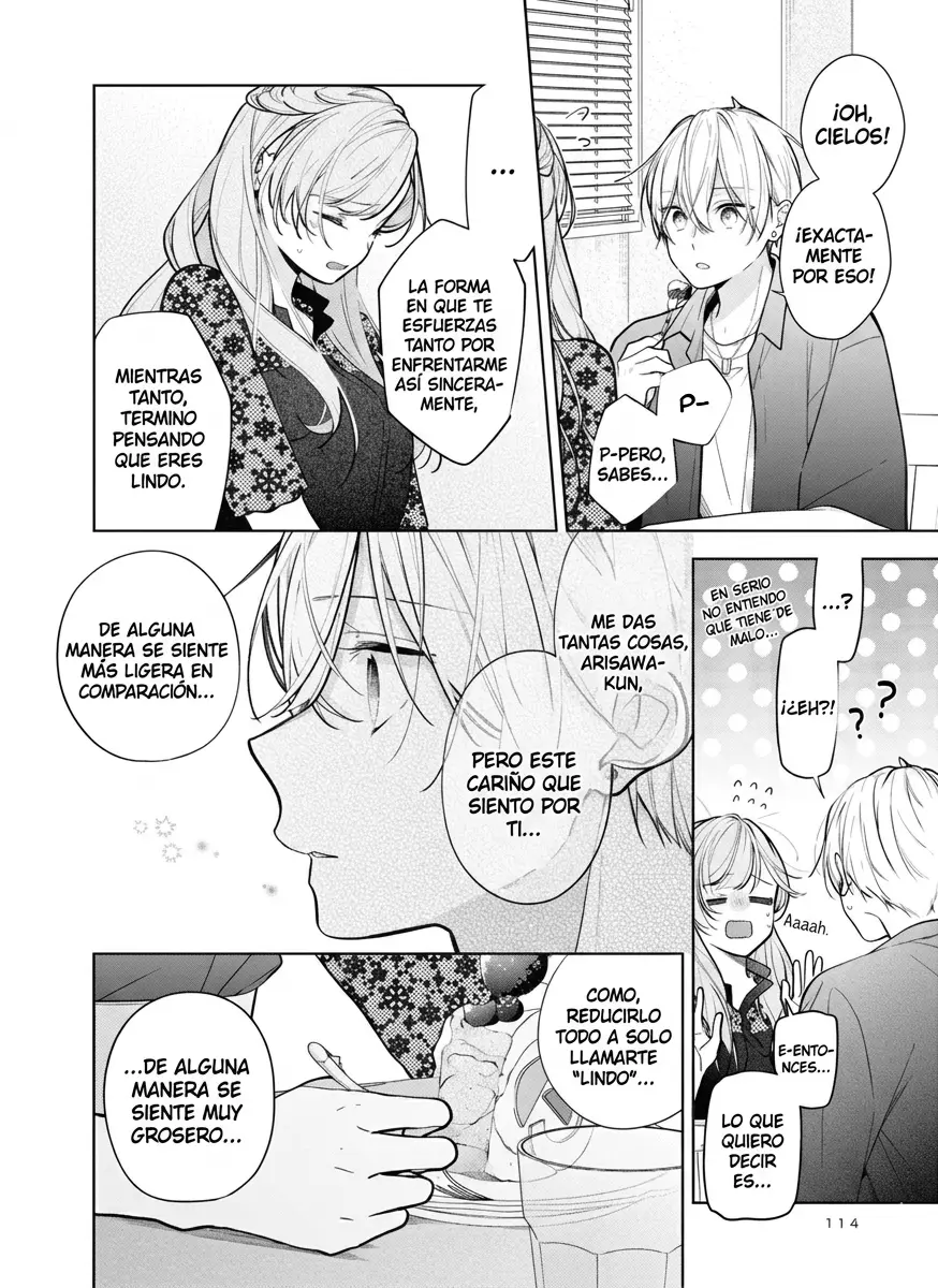 Tomodachi no Nee-chan ni Koishita Hanashi capítulo 10 página 16