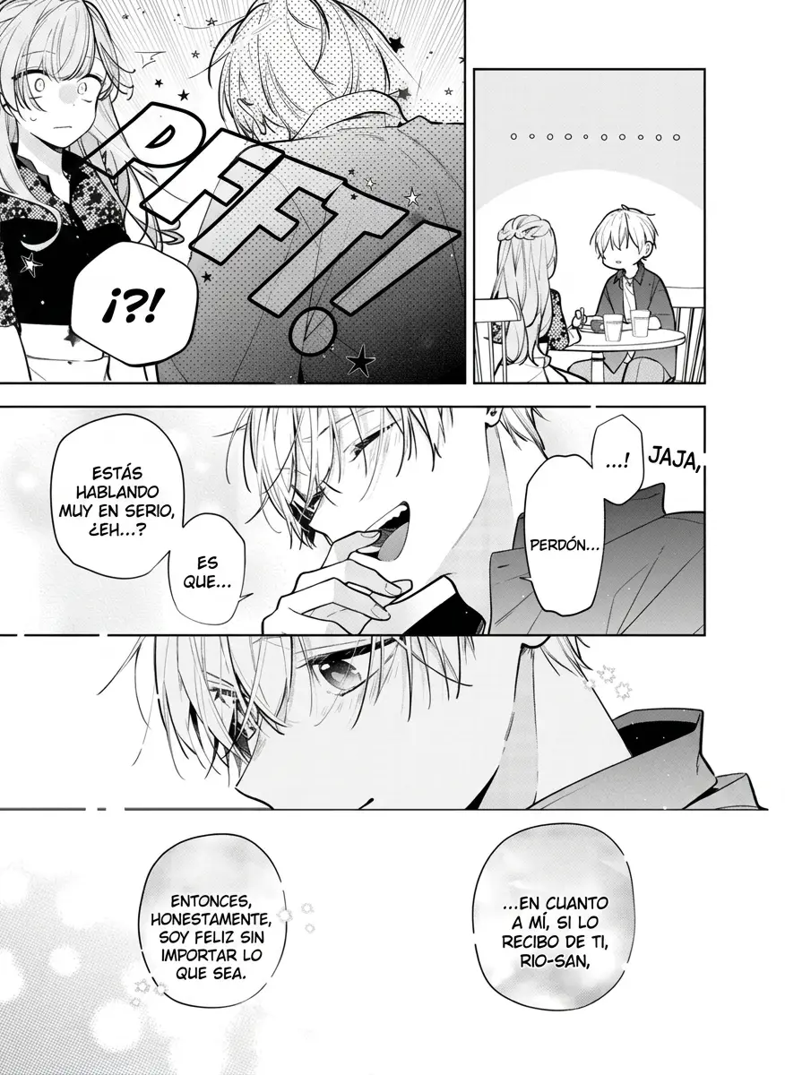 Tomodachi no Nee-chan ni Koishita Hanashi capítulo 10 página 17