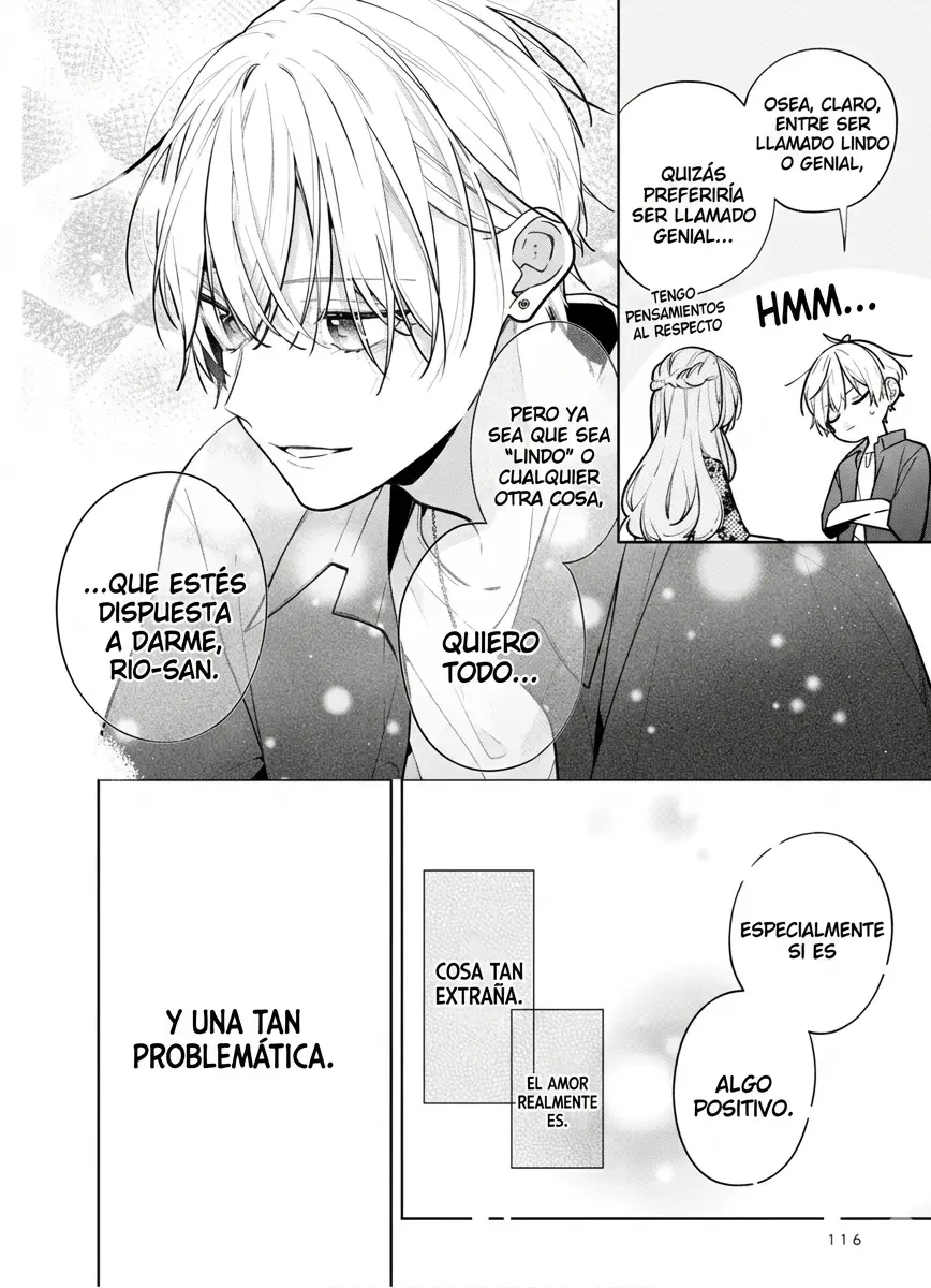 Tomodachi no Nee-chan ni Koishita Hanashi capítulo 10 página 18