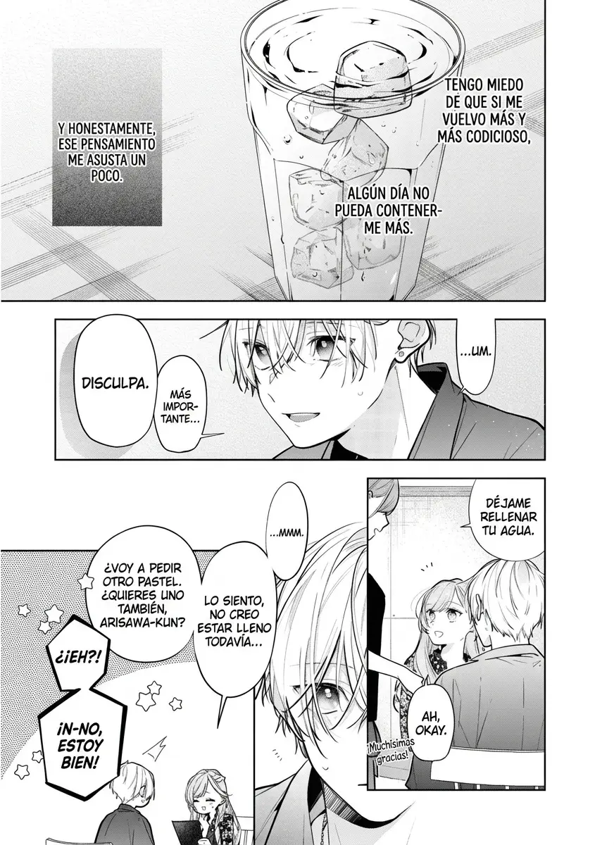 Tomodachi no Nee-chan ni Koishita Hanashi capítulo 10 página 19