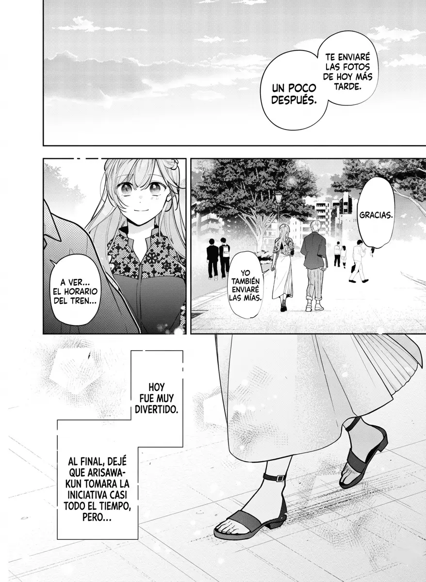 Tomodachi no Nee-chan ni Koishita Hanashi capítulo 10 página 20