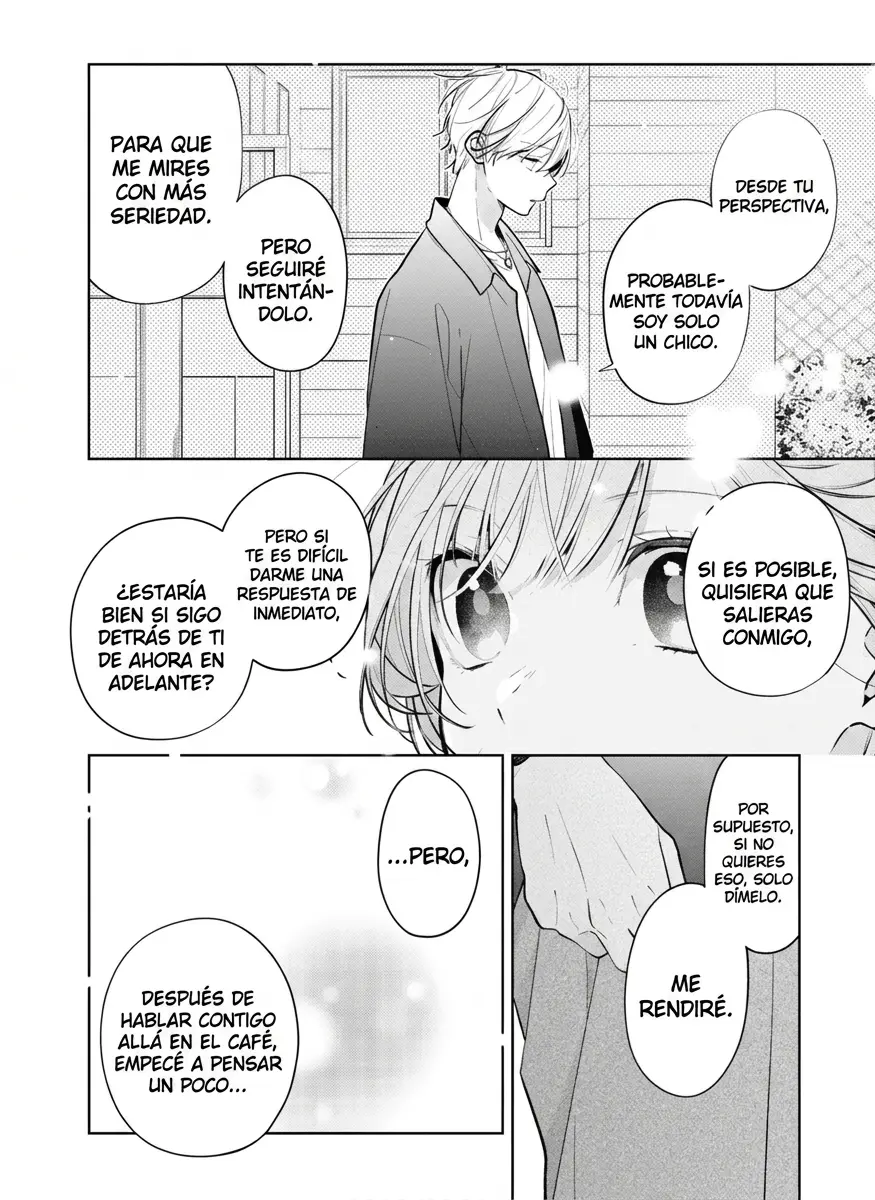 Tomodachi no Nee-chan ni Koishita Hanashi capítulo 10 página 26